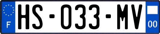 HS-033-MV