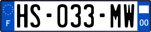 HS-033-MW