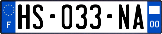 HS-033-NA