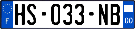 HS-033-NB