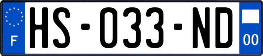 HS-033-ND