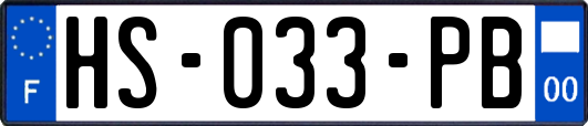 HS-033-PB