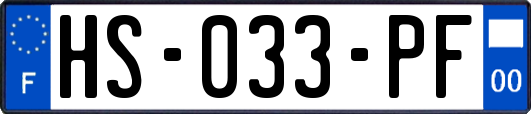 HS-033-PF