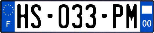 HS-033-PM