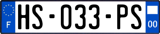 HS-033-PS
