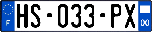 HS-033-PX