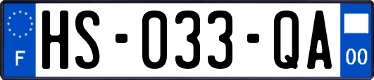 HS-033-QA
