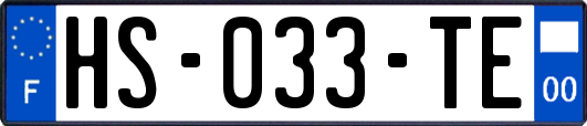HS-033-TE