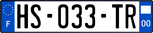 HS-033-TR