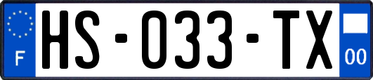 HS-033-TX