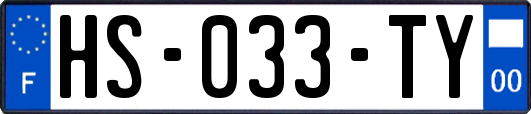 HS-033-TY
