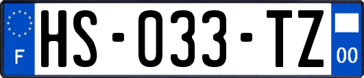 HS-033-TZ