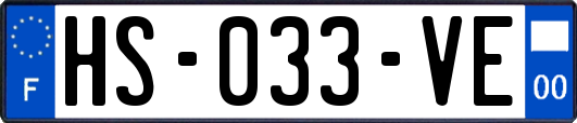 HS-033-VE