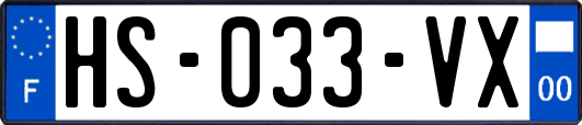 HS-033-VX