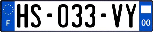 HS-033-VY
