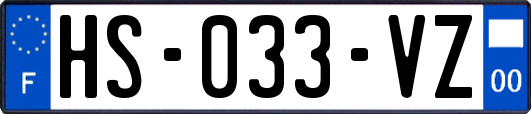 HS-033-VZ