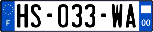 HS-033-WA