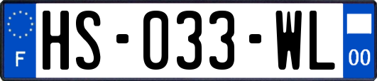 HS-033-WL