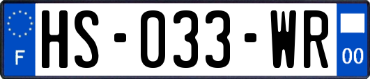 HS-033-WR