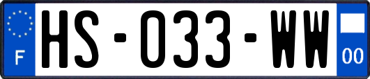 HS-033-WW