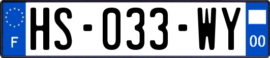 HS-033-WY