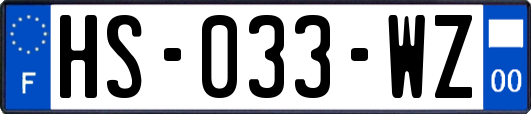 HS-033-WZ