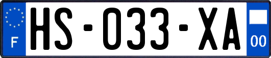 HS-033-XA