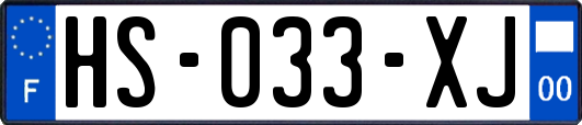 HS-033-XJ