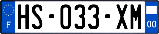 HS-033-XM