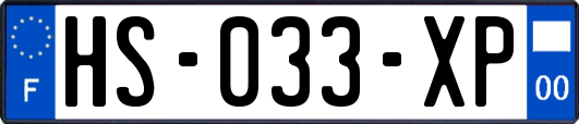HS-033-XP
