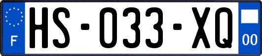 HS-033-XQ