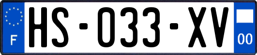 HS-033-XV