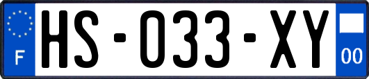 HS-033-XY