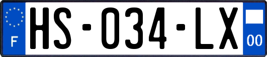 HS-034-LX