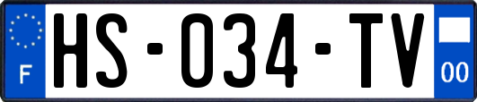 HS-034-TV
