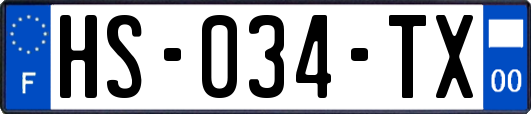 HS-034-TX
