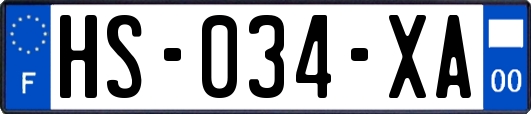 HS-034-XA