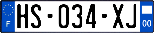 HS-034-XJ