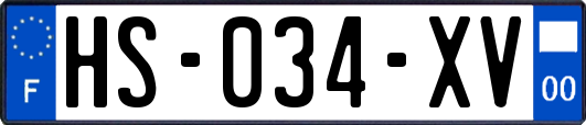 HS-034-XV