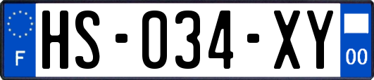 HS-034-XY