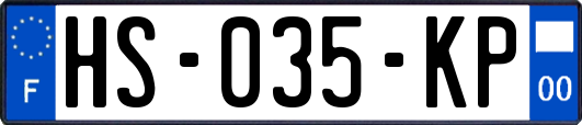 HS-035-KP