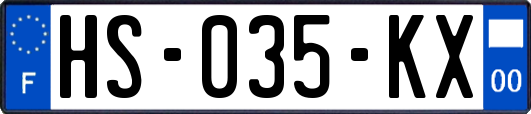 HS-035-KX