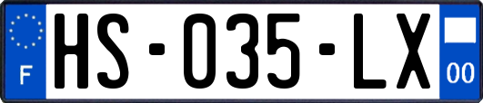 HS-035-LX
