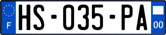 HS-035-PA