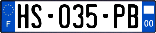 HS-035-PB