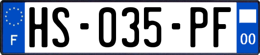 HS-035-PF