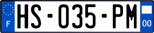 HS-035-PM