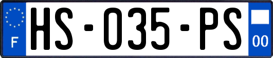 HS-035-PS