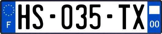 HS-035-TX