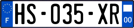 HS-035-XR